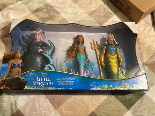 Disney little mermaid figures - little,
