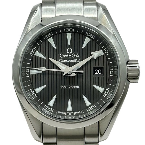 Omega seamaster aqua - aqua, terra