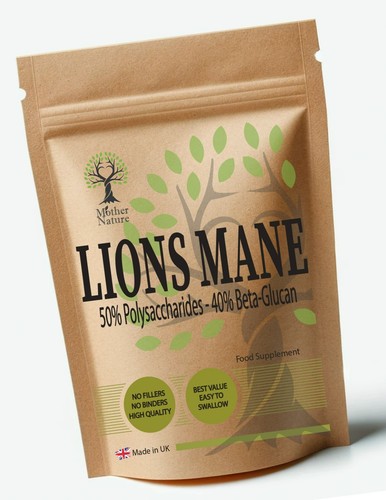 Lions mane capsules - lions,