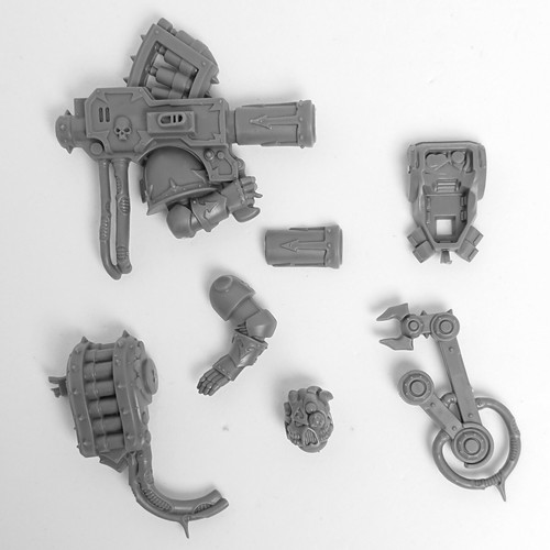 Chaos space marine havocs - chaos,