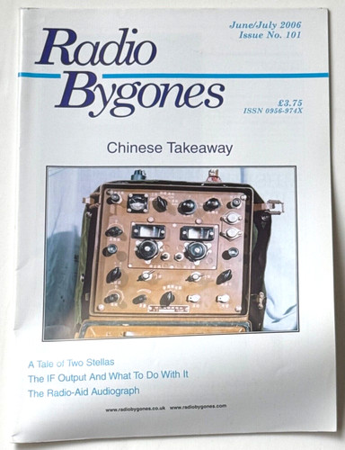 Radio bygones 101 - no, june/july