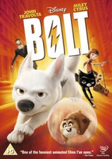 Bolt DVD (2009) Byron Howard cert PG Highly Rated eBay Seller Great Prices