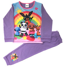 BING BUNNY FLOP & SULA PYJAMAS  GIRLS CBeebies AGE 18-24 months up to 4-5 years