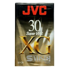 JVC XG 30 Minute Super VHS-C