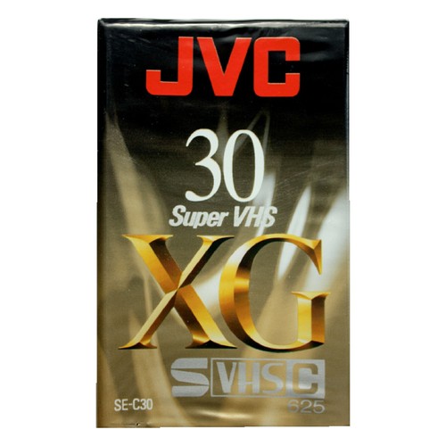 Jvc minute super vhs c - minute,