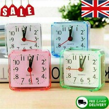 Small Travel Mini Quartz Alarm