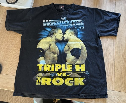 Vintage 2001 wwf wrestlemania - wwf,