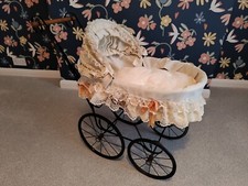 Vintage dolls carriage - vintage,