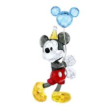 Swarovski Disney Mickey Mouse Celebration Coloured Brand Classic Rare New Boxed
