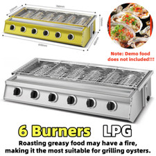 LPG Gas Grill Smokeless 6