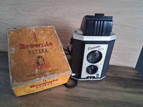 Vintage kodak brownie reflex - brownie,