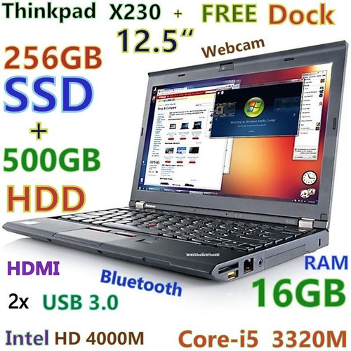 Lenovo thinkpad x230 5 - x230, i5