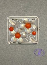 Vintage Brooch TeKa Theodor