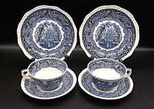 2 x Vintage Mason's Ironstone