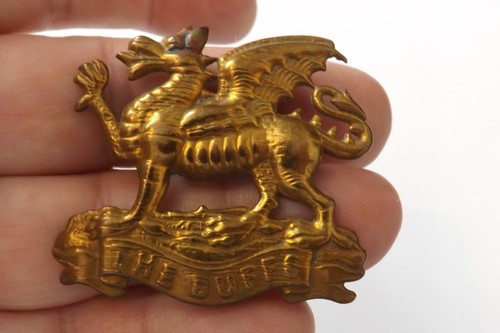 Military badge the buffs - military,