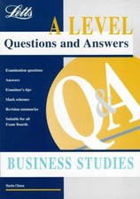 A Level Questions and Answers: Business Studies by Clinton, Martin Paperback The
