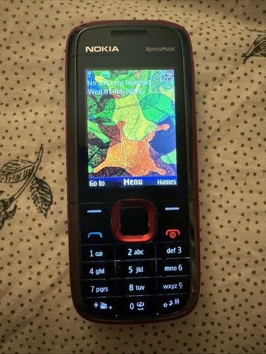 Original unlocked nokia 5130 - unlocked,