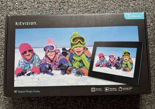 Kitvision digital photo - kitvision, 10"