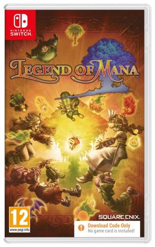 Legend mana nintendo - of, (nintendo