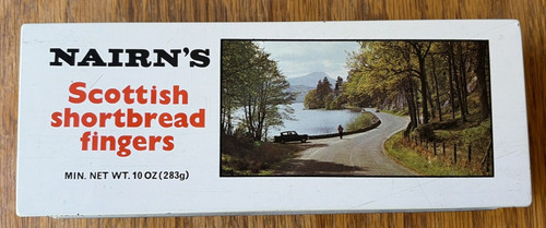 Nairn butter shortbread - butter,