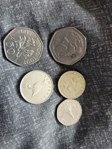 Various coins - various,