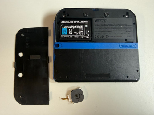 Faulty nintendo 2ds - faulty,