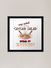 Julius Caesar Salad Any Salad