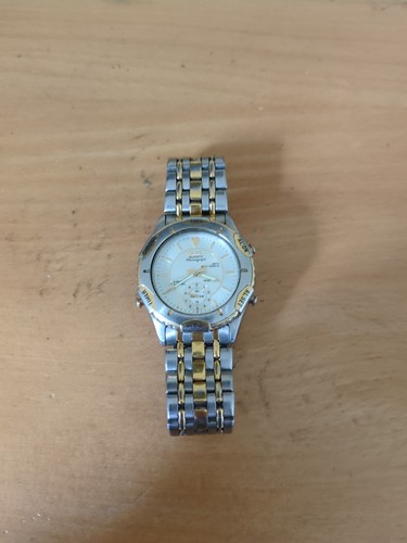 Seiko 8v20 7000 quartz - seiko, 8v20-7000