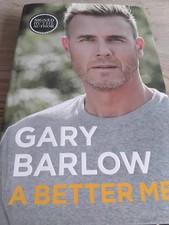 gary barlow a better me signed