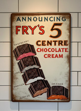 Vintage-style Fry's Chocolate