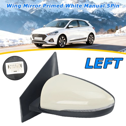 Left side wing door - left,