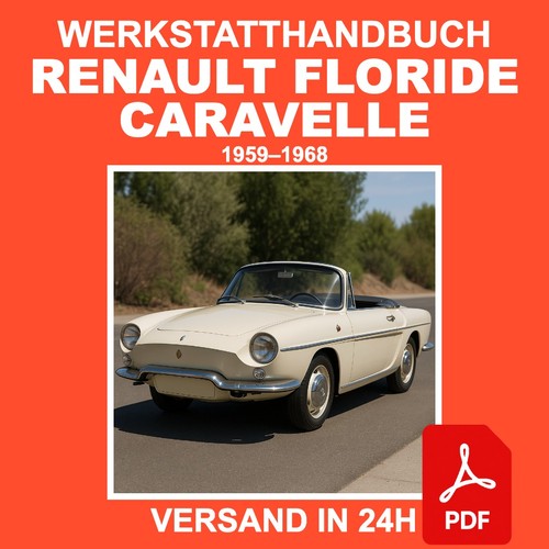 Workshop manual renault - manual,