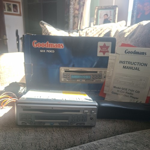 Vintage goodmans gce 7101 car - goodmans,