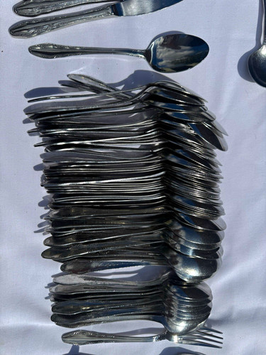 Stainless steel cutlery - cutlery, set