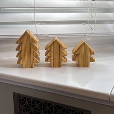 Christmas decorations wooden - christmas,