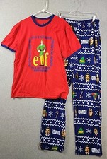 Buddy The Elf Red Blue