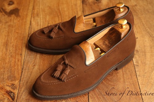 Church keats brown - keats, suede
