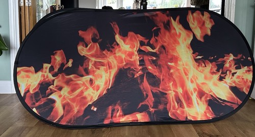 Bbq fire smoke house hog - fire,
