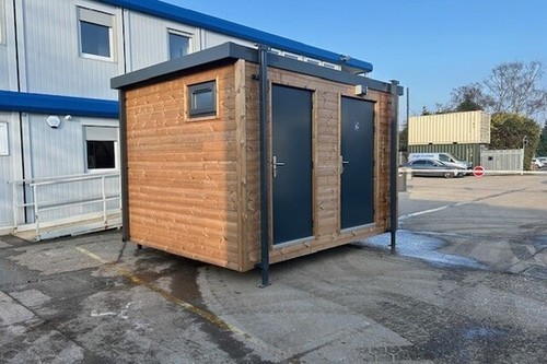 Timber clad dda twin - timber,