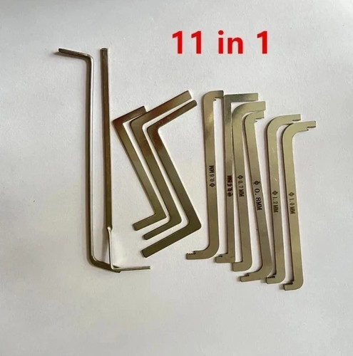 11pcs turning tool lock - tool,