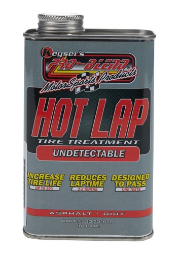 Hot lap tire treatment pint - tire,