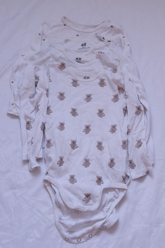 Unisex white babygrows - white,