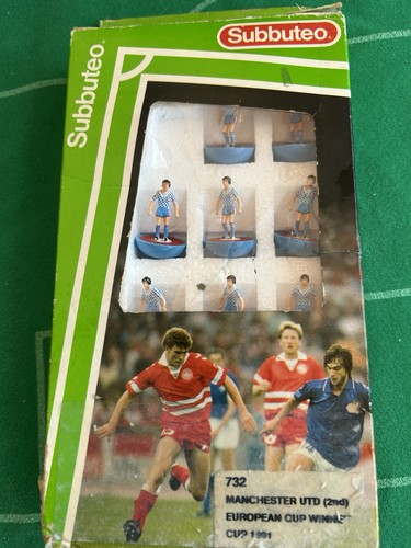 Subbuteo 732 manchester - subbuteo,