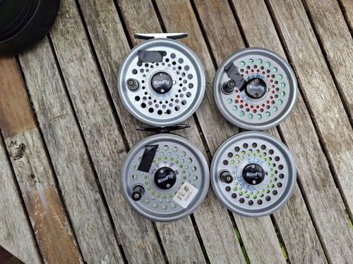 Rimfly fly fishing reels - 2,