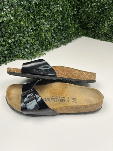 Women black patent - women's,
