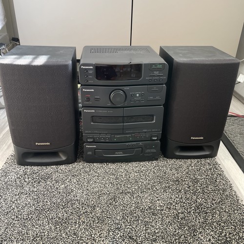 Vintage panasonic hifi - vintage, stereo