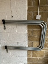 Stubbs Wall Mounted 3 Arm Rug Rack