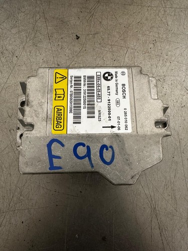 Bmw e90 airbag control - bmw,