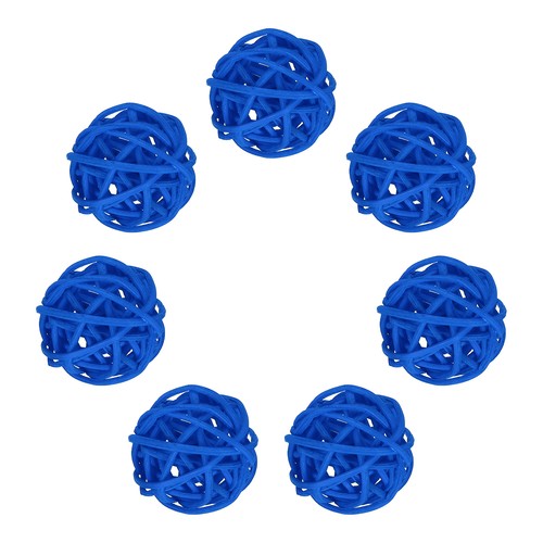 7pcs wicker rattan balls 2 - 7pcs,,