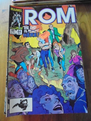 Rom spaceknight vol - no, 64
